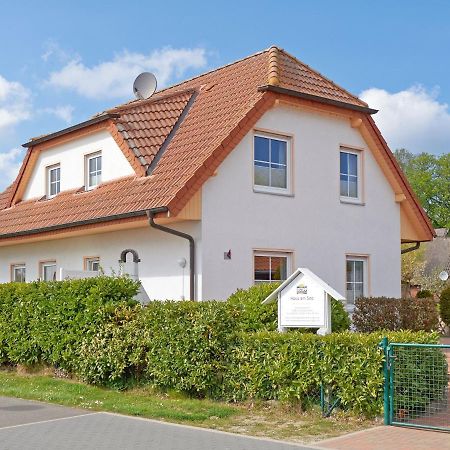 Haus Am See - Apt. 01 Зеллин Экстерьер фото