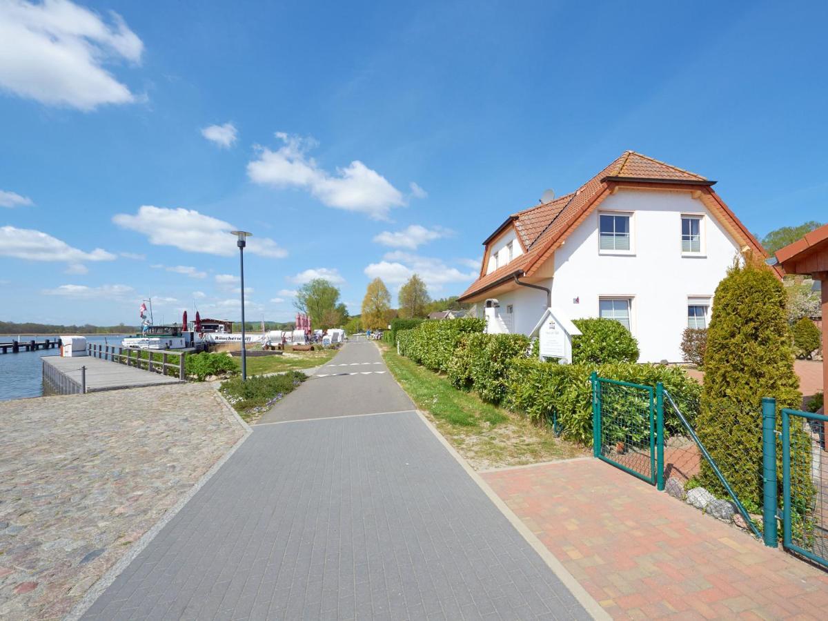 Haus Am See - Apt. 01 Зеллин Экстерьер фото